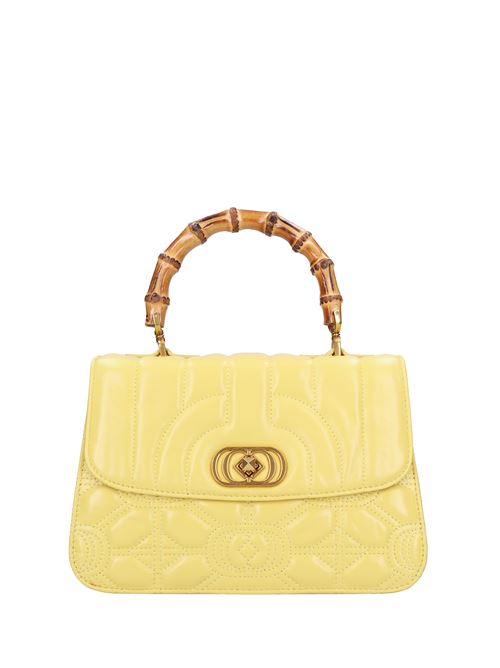 Leather bag LA CARRIE | STICH&SPUN LOLITAGGIALLO